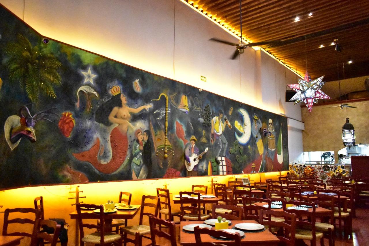 Interior / Ambiente del restaurante