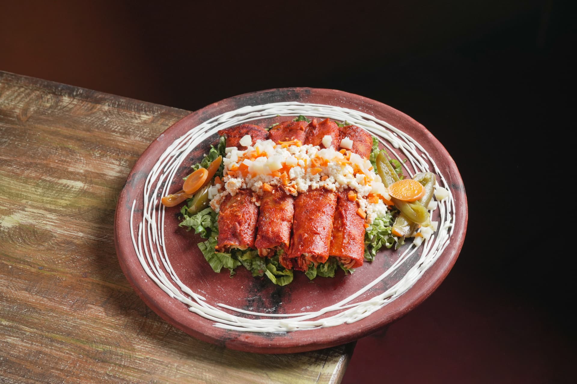 Enchiladas Queretanas